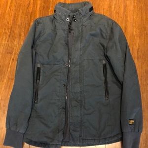 Blue GStar Jacket Sz M
